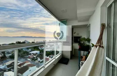 Apartamento para venda em são josé, barreiros, 2 dormitórios, 1 suíte, 3 banheiros, 2 vagas