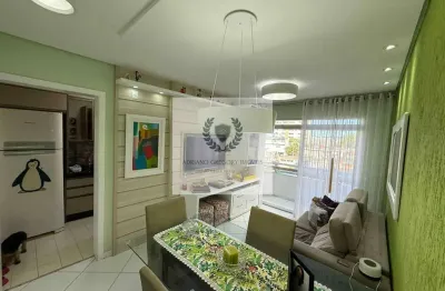 Apartamento para venda em são josé, barreiros, 2 dormitórios, 1 banheiro, 1 vaga