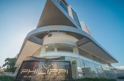 Sala comercial para venda em florianópolis, estreito, 1 banheiro, 1 vaga