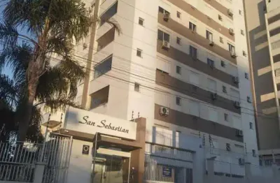 Apartamento para venda em são josé, barreiros, 2 dormitórios, 1 suíte, 2 banheiros, 1 vaga