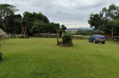 Sítio de 1.900m² com linda vista panorâmica para as cidades de esteio, sapucaia e são leopoldo.