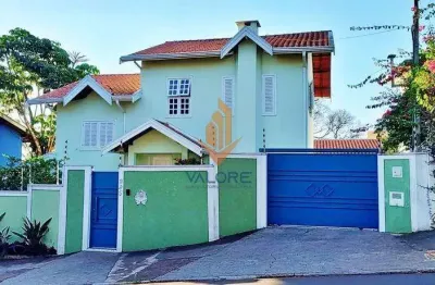 Casa à venda em campinas, cidade universitária, com 3 quartos, com 264 m²