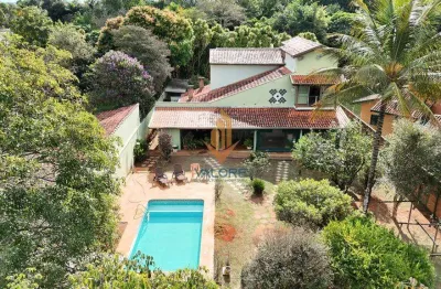 Casa avarandada com 1.000 m² de terreno, 4 quartos à venda na chácara santa margarida, campinas