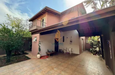 Casa à venda em campinas, bosque de barão geraldo, com 4 quartos, com 187 m²