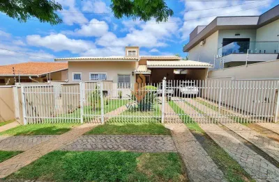 Casa à venda em campinas, cidade universitária, com 3 suítes, com 260 m²