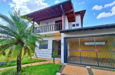 Casa à venda em campinas, parque das universidades, com 4 suítes, com 510 m²