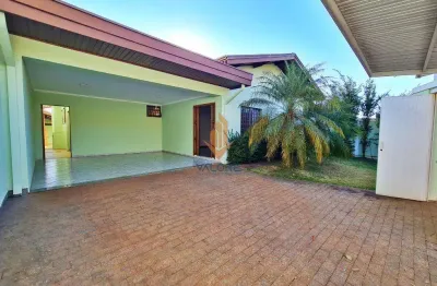 Casa à venda em campinas, parque das universidades, com 3 quartos, com 238 m²