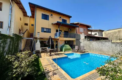 Casa à venda em campinas, cidade universitária, com 4 quartos, com 280 m²