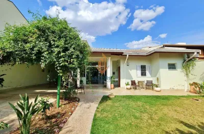 Casa à venda em campinas, cidade universitária, com 3 quartos, com 188 m²