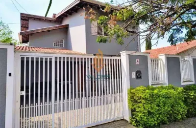 Casa à venda em campinas, cidade universitária, com 3 quartos, com 195 m²