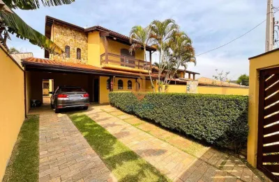 Casa à venda em campinas, bosque de barão geraldo, com 3 quartos, com 266.56 m²