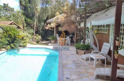 Casa à venda em campinas, cidade universitária, com 4 quartos, com 384 m²