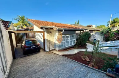 Casa térrea com charme e amplitude de terreno com 417m² no Jardim do Sol em Barão Geraldo