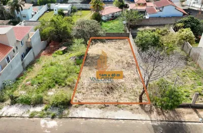 Oportunidade! terreno com 560m² no parque das universidades, campinas