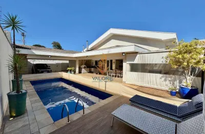 Casa à venda em campinas, parque das universidades, com 4 quartos, com 332 m²