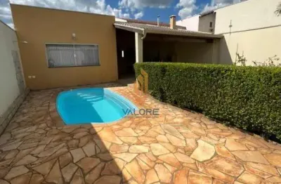 Casa à venda em campinas, bosque de barão geraldo, com 3 quartos, com 168 m²