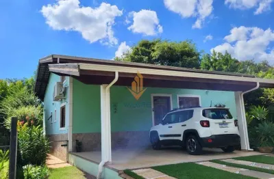 Casa à venda em campinas, chácara belvedere, com 2 quartos, com 208 m², condomínio chácara belvedere