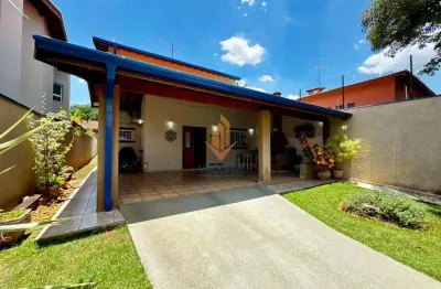 Casa à venda em campinas, barão geraldo, com 3 suítes, com 188 m²