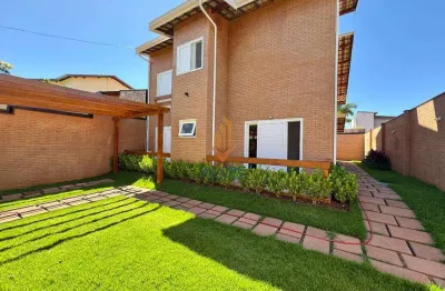 Sobrado rústico moderno no bosque de barão, em barão geraldo, campinas