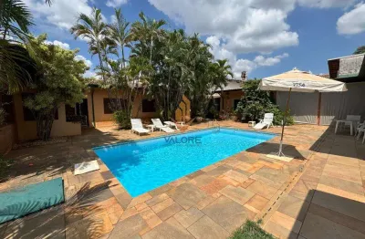 Casa à venda em campinas, cidade universitária, com 4 quartos, com 460.7 m²