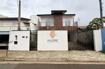 Casa à venda em Campinas, Residencial Terras do Barão, com 3 quartos, com 129.94 m²