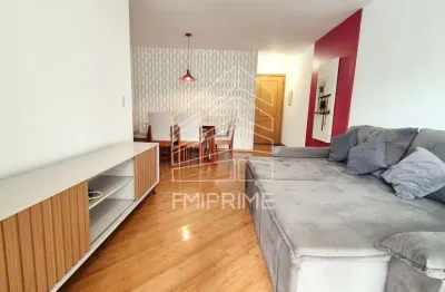 Pompéia -  excelente apartamento mobiliado para alugar -  3 dorms. (1 suíte)  2 vagas
