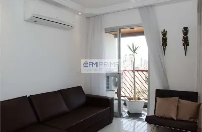 Apartamento na pompéia com dois dormitórios, uma suíte e duas vagas