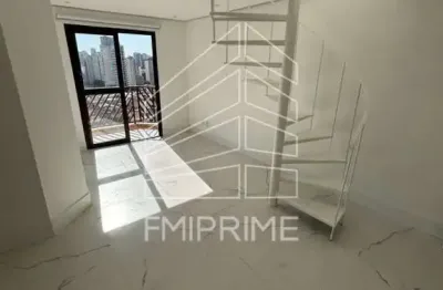 Cobertura com 2 quartos à venda na Rua dos Jacintos, 281, Mirandópolis, São Paulo