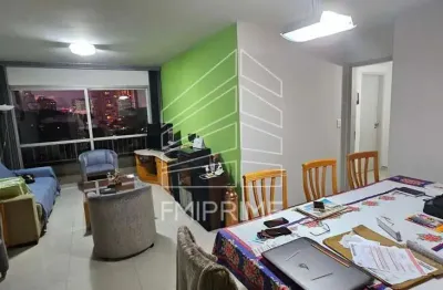 Apartamento a venda com 3 dormitorios, suíte, 2 vagas em perdizes