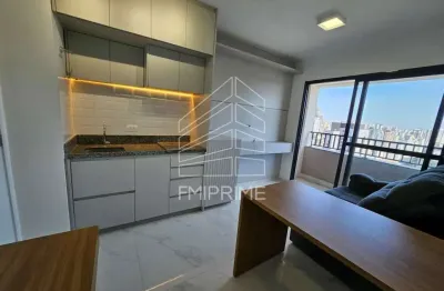 Apartamento para alugar semi mobiliado 28 m², com 1 dormitório em frente ao allianz parque