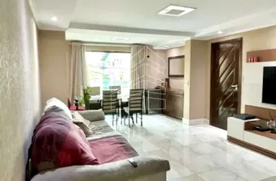 Sobrado à venda com 213 m², 3 dormitórios, 1 suíte e 2 vagas - freguesia do ó - são paulo/sp