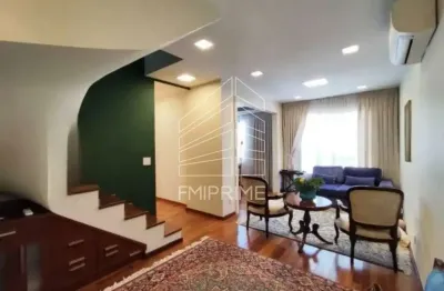 Cobertura duplex à venda de 140m², com 3 dormitórios, 1 suíte e 2 vagas - perdizes