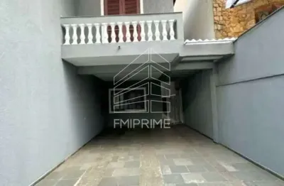 Sobrado à venda com 210 m², 3 dormitórios e 3 vagas em freguesia do ó