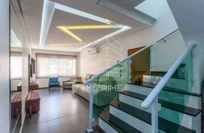 Sobrado à venda com 359 m², 4 dormitórios, 1 suíte e 5 vagas - freguesia do ó - são paulo/sp