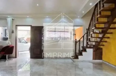 Sobrado à venda com 225 m², 3 dormitórios, 1 suíte e 3 vagas - freguesia do ó - são paulo/sp