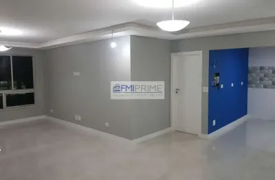 Apartamento à venda de 134m² em perdizes, com 3 dormitórios, 1 suíte e 1 vaga