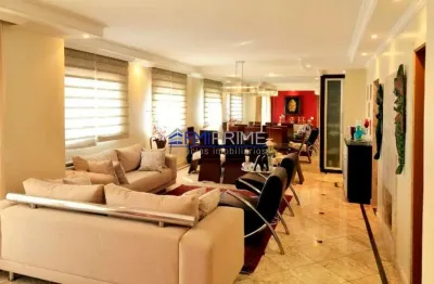 Apartamento mobiliado à venda 190 m² em perdizes, 3 suítes e 4 vagas