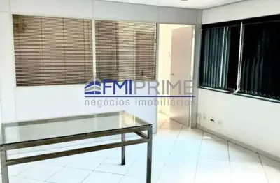 Sala comercial à venda 35m² e 1 vaga - condomínio empresarial paulista - barra funda