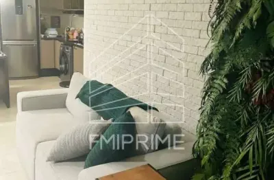 Apartamento à venda mobiliado, 2 dormitórios, 1 suíte e 2 vagas. time life - jardim das perdizes