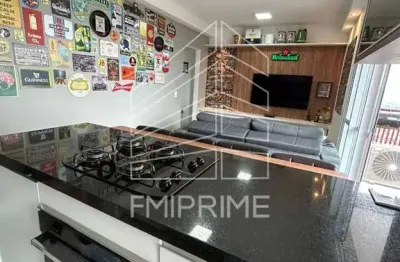 Apartamento à venda de 60 m², com 2 dormitórios, 1 suíte e 2 vagas - pinheiros