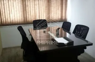 Sala comercial à venda 39 m² com 2 banheiros e 1 vaga - vila romana