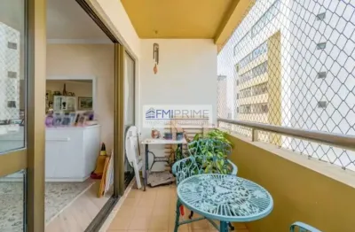Apartamento à venda com 3 dormitórios, 1 suíte e 3 vagas no alto da lapa