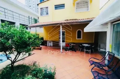 Casa à venda com 200 m², 3 dormitórios, 1 suíte e 4 vagas - pompéia - zona oeste