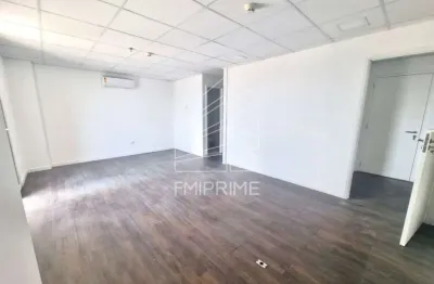 Sala comercial para alugar com 70 m², 2 banheiros e 4 vagas - led barra funda - são paulo