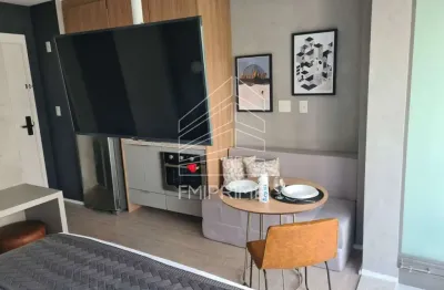 Apartamento com 1 quarto à venda na Alameda Iraé, 664, Moema, São Paulo