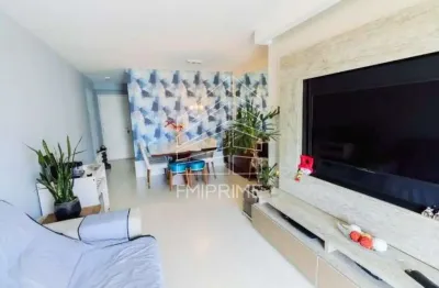 Apartamento à venda com 77 m², 3 dormitórios, 1 suíte e 2 vagas - varanda pompéia