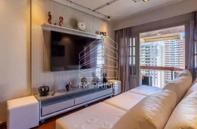 Cobertura duplex de 130 m², com 2 dormitórios, 1 suíte e 2 vagas em perdizes - sp