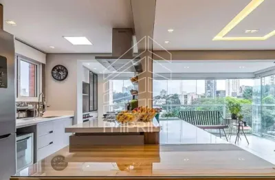 Cobertura duplex de 250m² com 3 suítes e 3 vagas em vila romana - são paulo