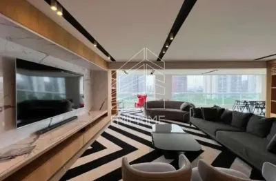 Apartamento à venda com 283 m² mobiliado, 3 suítes e 4 vagas no jardim das perdizes