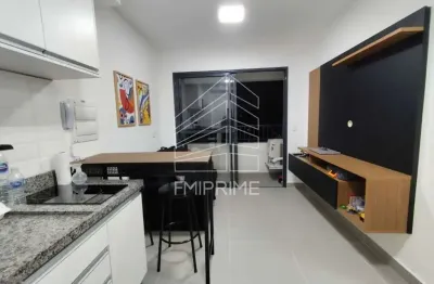 Apartamento à venda com 28 m² mobiliado, 1 dormitório e 1 banheiro - em frente ao allianz parque